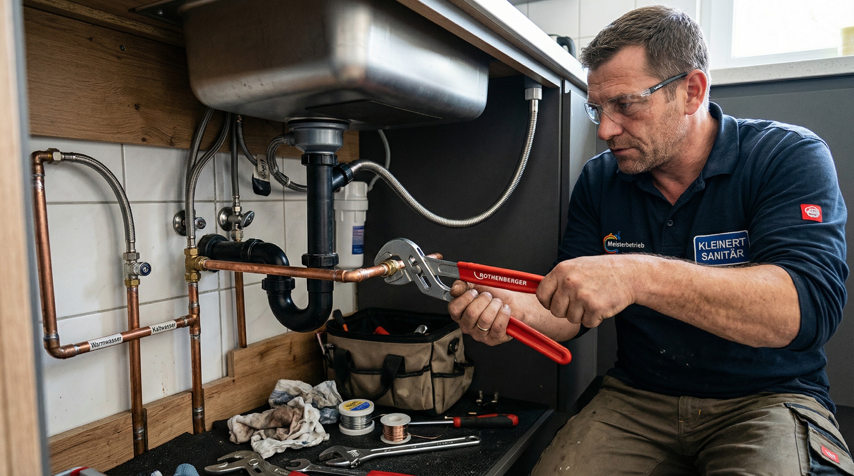 S.E.S. Haustechnik GmbH Heizung, Sanitär, Klima – Sanitärinstallateur Flörsheim am Main